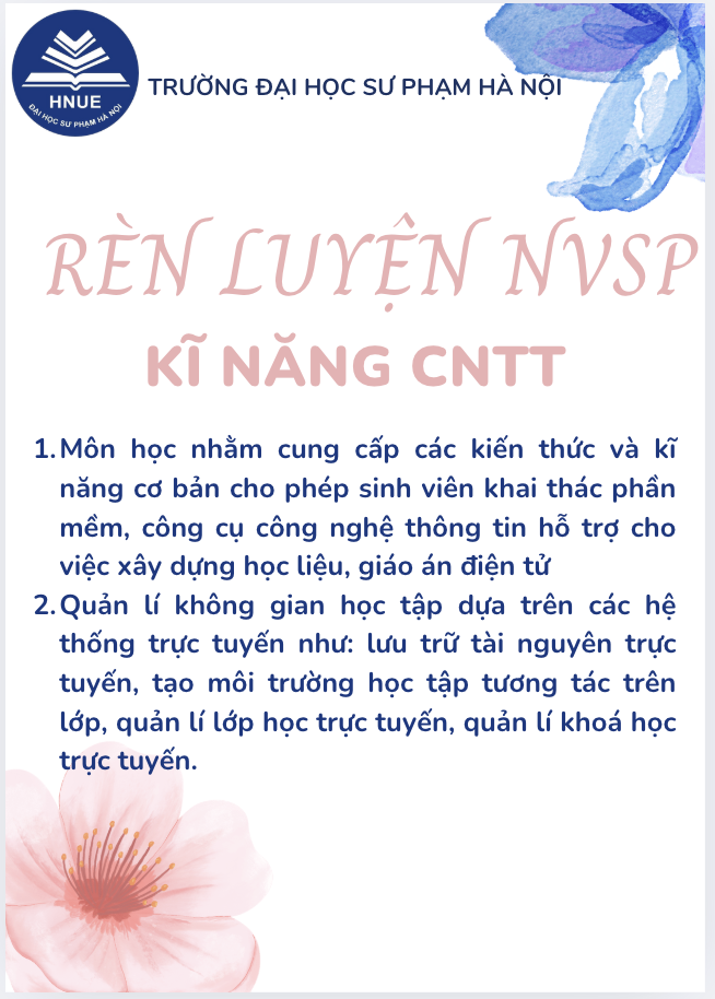 Khoá học RLNVSP-KNCNTT